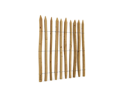 Ganivelle NOISETIER refendu hauteur 1.50 ml - écart 3 à 5 cm - rouleau de 5 ml